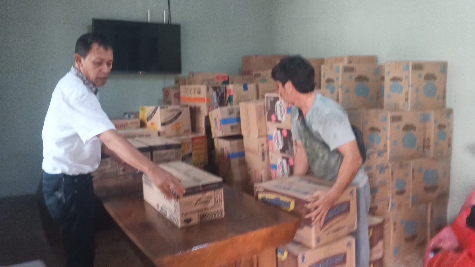 PWI Babel Siap Berangkatkan Bantuan untuk Korban Kebakaran Dusun Serdang