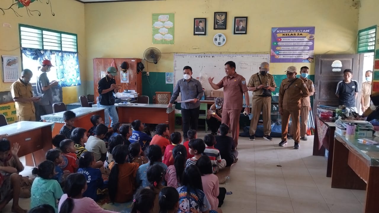Dindikbud Bangka Selatan Siapkan Bantuan Seragam untuk 210 Siswa Korban Kebakaran di Dusun Serdang
