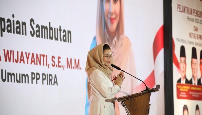 Usai Dilantik, Novita Wijayanti Tegaskan PIRA Harus Bergerak hingga Pelosok Indonesia Jalankan Pesan Prabowo