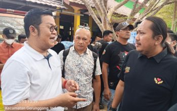 Riza Herdavid Apresiasi Bantuan PWI Babel untuk Korban Kebakaran Dusun Serdang