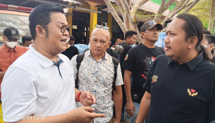 Riza Herdavid Apresiasi Bantuan PWI Babel untuk Korban Kebakaran Dusun Serdang