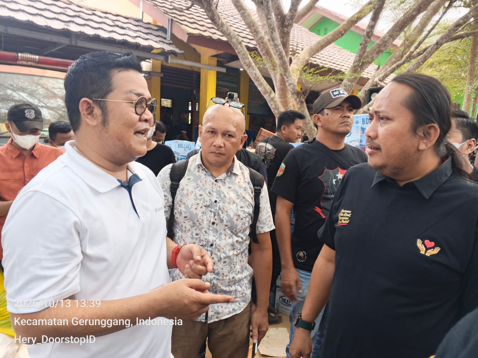 Riza Herdavid Apresiasi Bantuan PWI Babel untuk Korban Kebakaran Dusun Serdang