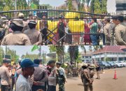 Demo PKL Bona di Depan Kantor Wali Kota Cilegon Berakhir Tanpa Tanggapan, Pedagang Menunggu Kepastian