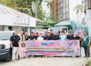 Bantuan PWI Babel Peduli untuk Korban Kebakaran di Serdang, Warganet: Terimakasih Banyak PWI