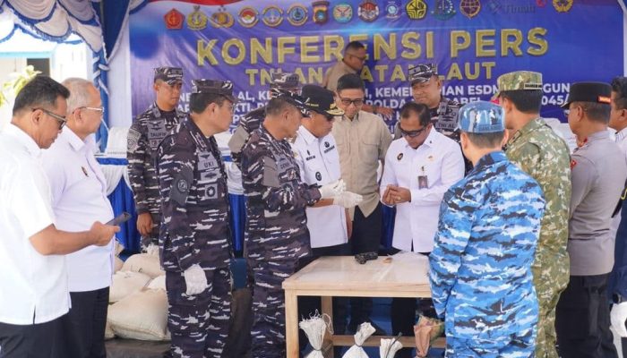 Dikabarkan Tolak Pelimpahan Kasus Penyelundupan Pasir Timah Seret Nama Junaidi alias Juna, Kasi Intel Subhan: Benar Ada Pembahasan