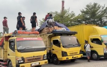 Cegah Pengiriman Pasir Timah Ilegal, Satlap Tri Cakti Perketat Pemeriksaan Muatan Kapal Belitung – Pangkalbalam