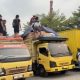 Cegah Pengiriman Pasir Timah Ilegal, Satlap Tri Cakti Perketat Pemeriksaan Muatan Kapal Belitung - Pangkalbalam