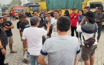 Sopir Truk Belitung-Pangkalbalam Gerah Sering Jadi Objek Berita Hoaks Dikaitkan dengan Pengiriman Timah Ilegal