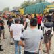 Sopir Truk Belitung-Pangkalbalam Gerah Sering Jadi Objek Berita Hoaks Dikaitkan dengan Pengiriman Timah Ilegal