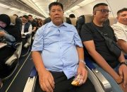 Gubernur Babel bertahan di bandara demi menghadiri pembahasan plasma PT SMM yang menyangkut kepastian ratusan petani