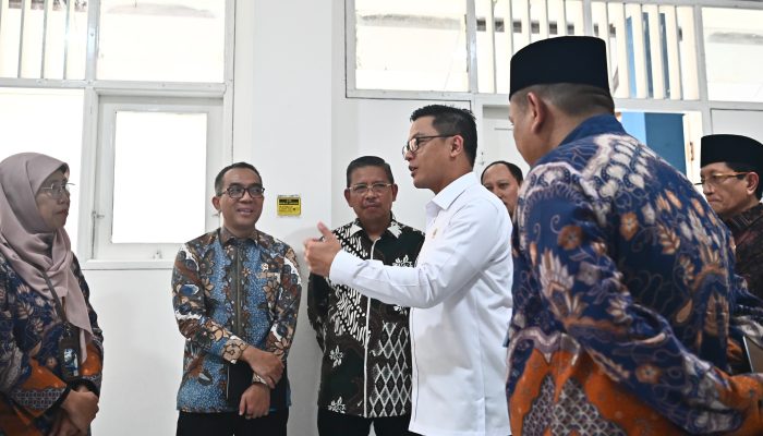 Menko PMK Tinjau MAN 4 Jakarta: Akses dan Kualitas Pendidikan Kunci Wujudkan Manusia Unggul