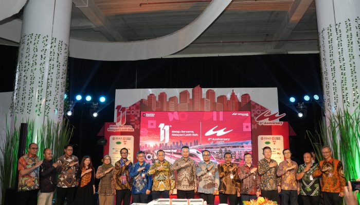 Tak Perlu Ribet Cari Tiket! All Indonesia Kini Terhubung dengan Pemesanan Kereta Cepat Whoosh