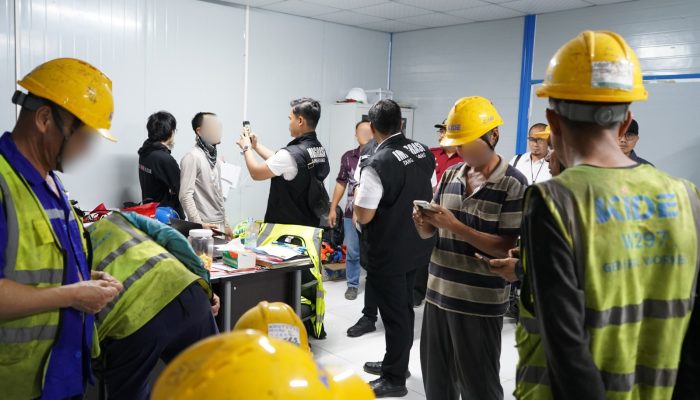 17.597 Tindakan Keimigrasian dalam 9 Bulan! Imigrasi Perkuat Pengawasan WNA hingga Buronan Internasional