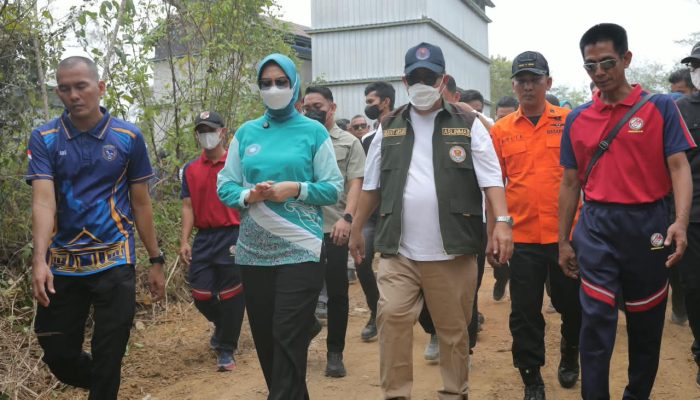 70 KK Masih Mengungsi Pascabencana di Simpang Rimba, Bupati Apresiasi Gubernur