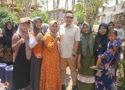 Legislator Gerindra Salurkan Bantuan Air Bersih untuk Warga Jatisari, Tuban