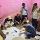 Polisi Gerebek Kontrakan Iwansah di Payak Ubi Toboali, 12 Paket Sabu 6,07 Gram Diamankan