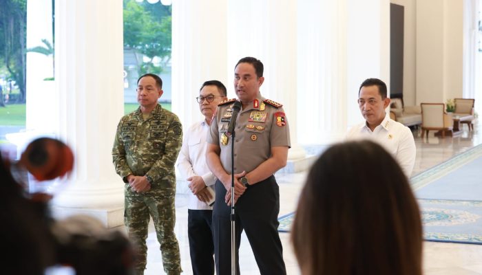 Polri Dalami 98 Kasus Karhutla yang Libatkan Korporasi