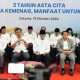 Kabakom: Indeks Kerukunan Umat Beragama Tertinggi Sejak 2015