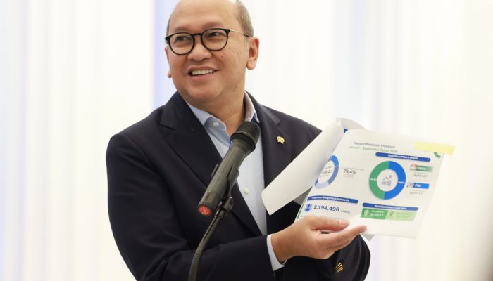 Realisasi Investasi Hingga Kuartal III Sentuh Rp1.539 T, Capai 75 Persen dari Target 2026