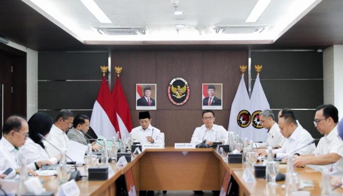 Menko Sugiono Finalisasi Skema Pendidikan Gratis untuk Satuan Pendidikan Berbasis Keagamaan Bersama Menag