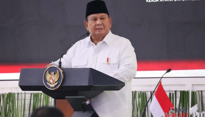 Prabowo Apresiasi Kinerja Kabinet Merah Putih di Dua Tahun Pemerintahan, Ajak Terus Bekerja untuk Rakyat