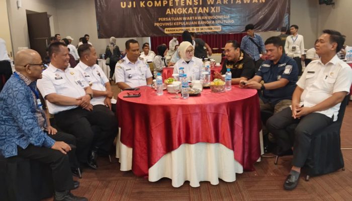 Dessy Ayutrisna Dorong Wartawan Profesional dan Berintegritas