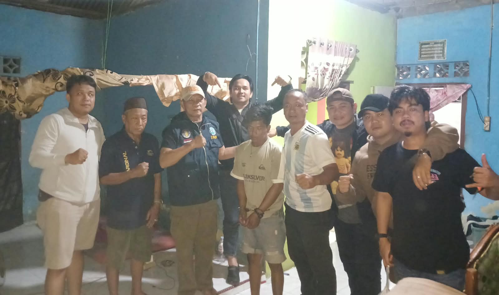 Diduga Edarkan Sabu, Handoko Diringkus Satresnarkoba Polres Basel saat Berada di Rumah Ocha