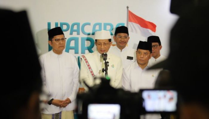 Menag : Kehadiran Ditjen Pesantren Wujud Perhatian Besar Presiden Prabowo untuk Santri