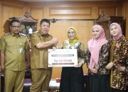 Ketua TP PKK Babel Minta Kader Terus Perkuat Sinergi dalam Dukung Pembangunan Daerah