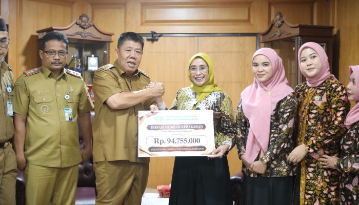 Ketua TP PKK Babel Minta Kader Terus Perkuat Sinergi dalam Dukung Pembangunan Daerah