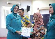 Ketua TP PKK Babel Minta Kader Terus Perkuat Sinergi dalam Dukung Pembangunan Daerah