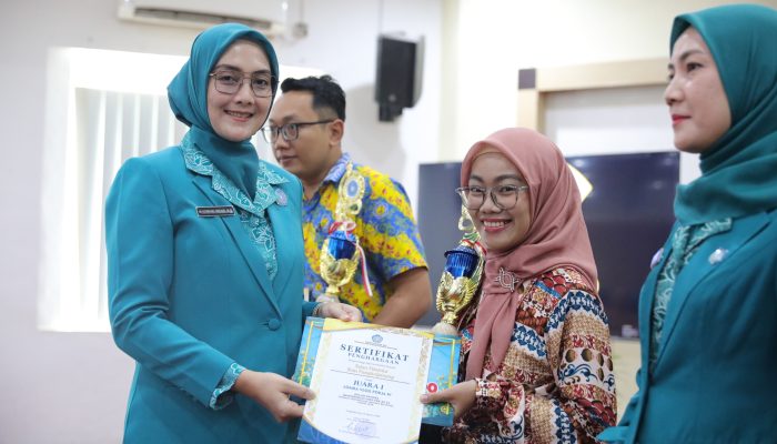 Ketua TP PKK Babel Minta Kader Terus Perkuat Sinergi dalam Dukung Pembangunan Daerah