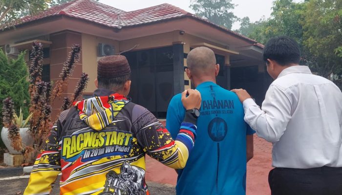 Bejat! Pria di Bangka Selatan Setubuhi Anak Tiri Hingga Hamil