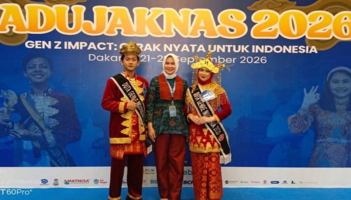 Wakili Babel di Ajang Nasional, Riska Zulpiana Sabet Juara Motivator Putri Duta Genre 2026