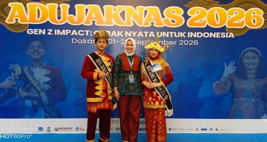 Wakili Babel di Ajang Nasional, Riska Zulpiana Sabet Juara Motivator Putri Duta Genre 2026