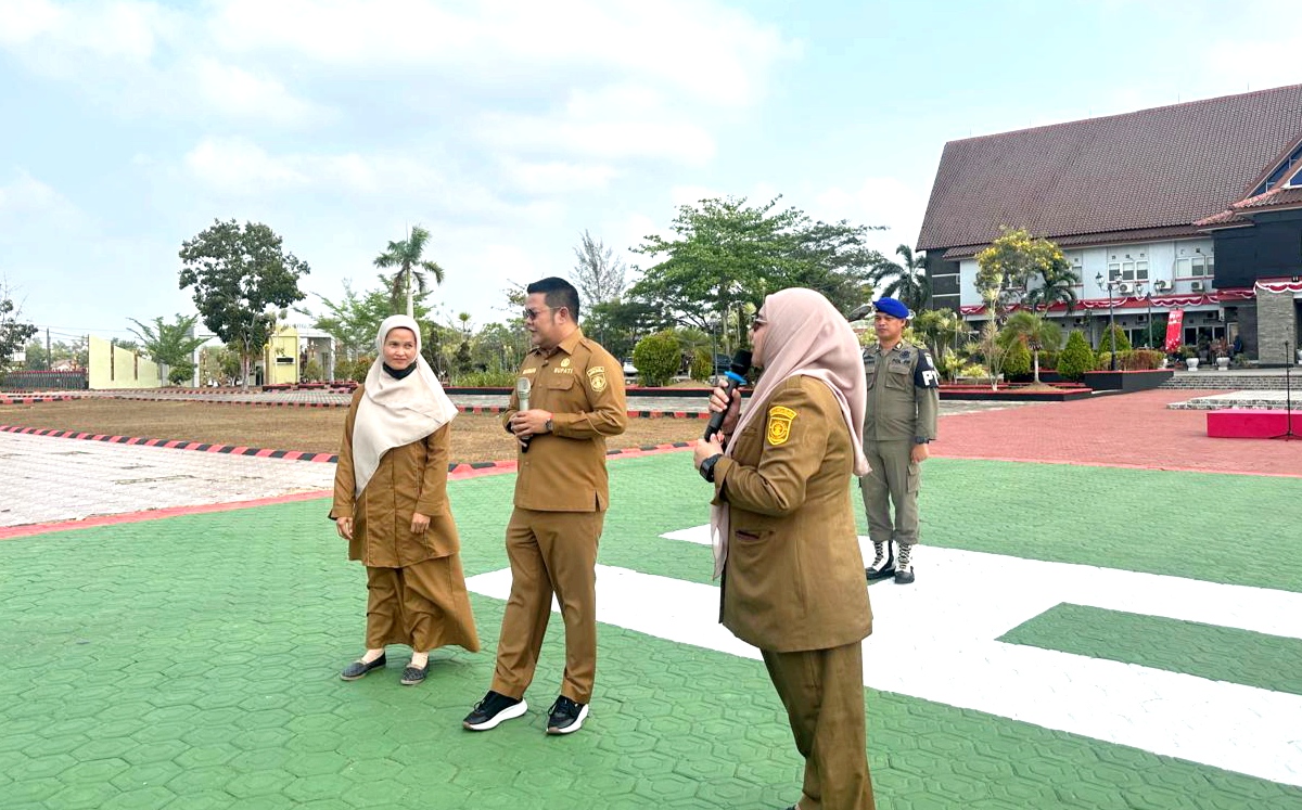 Ini Alasan 45 Orang PPPK Paruh Waktu Bangka Selatan Diberhentikan