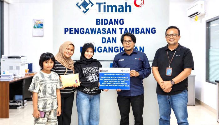Lulus D3 dengan IPK 3,96, Annida Lanjut Kuliah hingga Profesi Ners Berkat Dukungan PT Timah