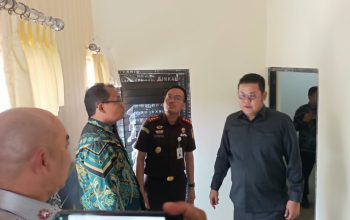 PN dan PA Bangka Selatan Segera Diresmikan, Bupati Riza Cek Kesiapan Kantor Sementara