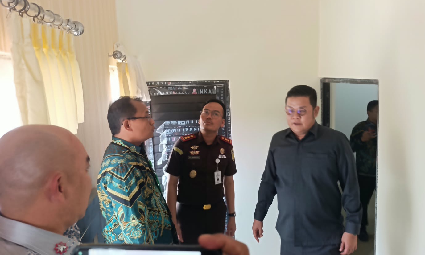 PN dan PA Bangka Selatan Segera Diresmikan, Bupati Riza Cek Kesiapan Kantor Sementara