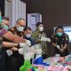 Dandim 0431 Bangka Barat Hadiri Pemusnahan Ratusan Gram Narkoba di Kejari