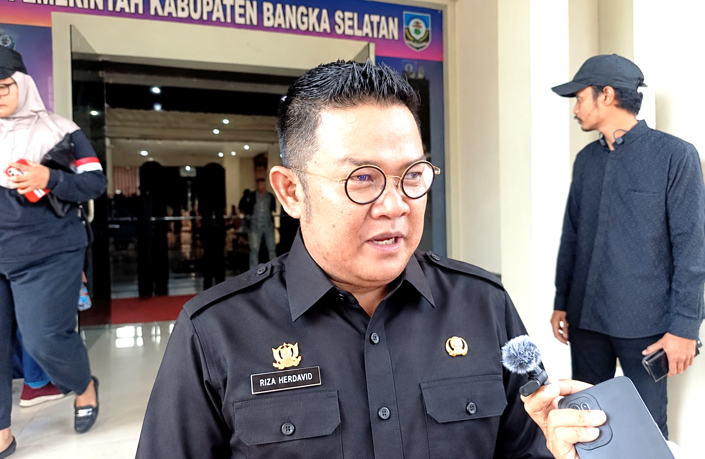 Bupati Riza Minta Sekda Segera Proses Pengisian Jabatan Struktural yang Masih Kosong