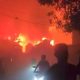Kebakaran Besar Melanda Dusun Serdang Jelutung II, Lebih dari 100 Rumah Diperkirakan Hangus Terbakar