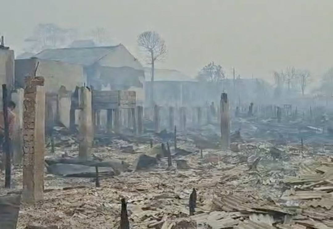 Update Kebakaran di Dusun Serdang: Sekitar 500 Rumah Warga Hangus Terbakar
