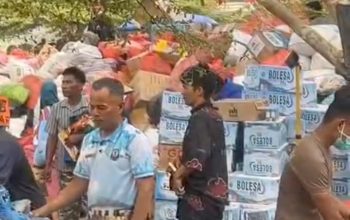 Bantuan Sembako dan Pakaian Menumpuk, Korban Kebakaran Dusun Serdang Kini Butuh Alat Masak dan Material Bangunan