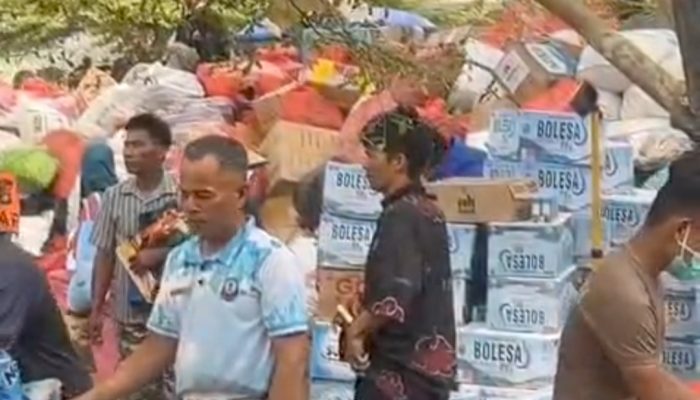 Bantuan Sembako dan Pakaian Menumpuk, Korban Kebakaran Dusun Serdang Kini Butuh Alat Masak dan Material Bangunan