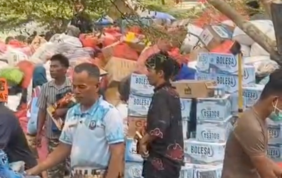 Bantuan Sembako dan Pakaian Menumpuk, Korban Kebakaran Dusun Serdang Kini Butuh Alat Masak dan Material Bangunan