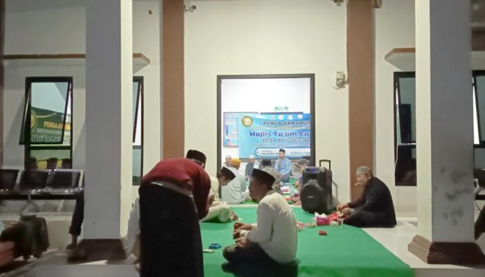 Kades Wawan Fauzan Hidupkan Pengajian Rutin di Bojonegara, Warga dan Pemuda Diajak Perkuat Iman