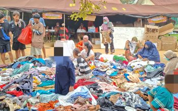 Donasi Pakaian Korban Kebakaran Dusun Serdang Melimpah, Pemkab Basel Segera Lakukan Penataan