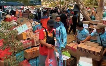 Bantuan Korban Kebakaran Dusun Serdang Tembus Rp202 Juta, 56 Ton Beras hingga Material Bangunan Terkumpul