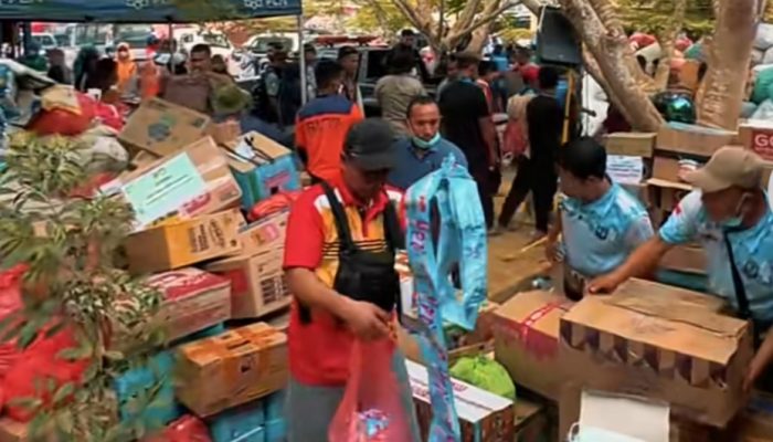 Bantuan Korban Kebakaran Dusun Serdang Tembus Rp202 Juta, 56 Ton Beras hingga Material Bangunan Terkumpul